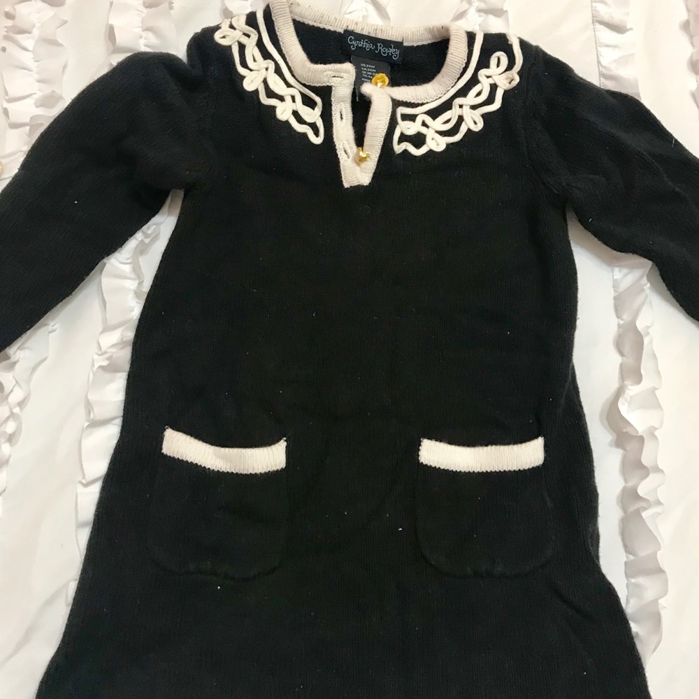 Designer sweater dress 24 months